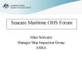 Seacare Maritime OHS Forum PowerPoint PPT Presentation