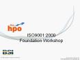 ISO9001:2000 PowerPoint PPT Presentation