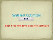 SystHeal Optimizer - Free Best Windows Security Software