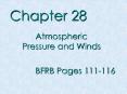 Atmospheric Pressure and Winds PowerPoint PPT Presentation