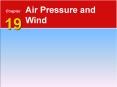 Air Pressure and Wind PowerPoint PPT Presentation