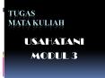 TUGAS MATA KULIAH PowerPoint PPT Presentation