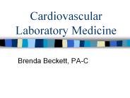 Cardiovascular Laboratory Medicine