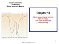 Mass%20Spectrometry,%20Infrared%20Spectroscopy, PowerPoint PPT Presentation