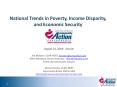 National%20Trends%20in%20Poverty,%20Income%20Disparity,%20and%20Economic%20Security PowerPoint PPT Presentation
