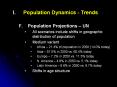 Population Dynamics - Trends PowerPoint PPT Presentation