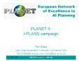PLANET%20II:%20I-PLANS%20campaign PowerPoint PPT Presentation