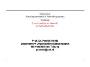 Prof. Dr. Patrick Kenis