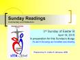 Sunday Readings Commentary and Reflections PowerPoint PPT Presentation