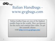 Italian Handbags - www.gvgbags.com (1)