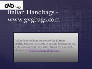Italian Handbags - www.gvgbags.com (2)