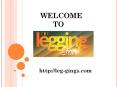 online legging store in Canada