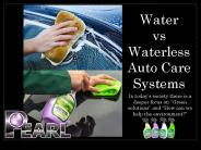 Water vs Waterless Auto Care Systems