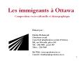 Les immigrants  PowerPoint PPT Presentation