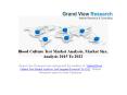 Blood Culture Test Market To 2022- Industry Trends, Forecast: Grand View Research, Inc. PowerPoint PPT Presentation