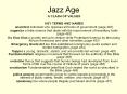 Jazz%20Age PowerPoint PPT Presentation