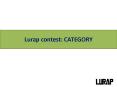 Lurap contest: CATEGORY PowerPoint PPT Presentation