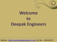 Paper Machine High Density Cleaner | Supplier | Manufacture | Ahmedabad