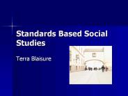 Standards Based Social Studies