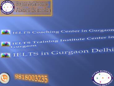 IELTS Coaching Center in Gurgaon (1)