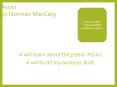 Assisi by Norman MacCaig PowerPoint PPT Presentation