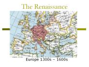 The Renaissance