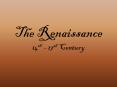 The Renaissance 14th  PowerPoint PPT Presentation