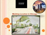 Wedding Location in Chicago