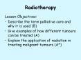 Radiotherapy PowerPoint PPT Presentation