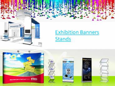Exhibitiob Banner Stands - Sydney