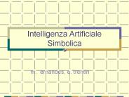 Intelligenza Artificiale Simbolica