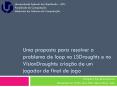 Uma proposta para resolver o problema de loop no LSDraughts e no VisionDraughts: cria PowerPoint PPT Presentation