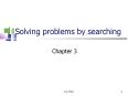 Solving problems by searching PowerPoint PPT Presentation