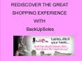 BackUpSoles - Rollable & Designer Flat & Clutches
