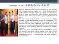 Inauguration of 87th Batch of AAFT PowerPoint PPT Presentation