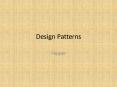 Design Patterns PowerPoint PPT Presentation