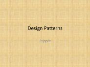 Design Patterns