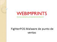 FighterPOS Malware de punto de ventas