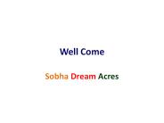 Sobha Dream Acres