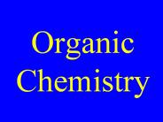 Organic Chemistry