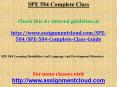 SPE 584 Complete Class PowerPoint PPT Presentation