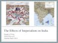 The Effects of Imperialism on India PowerPoint PPT Presentation