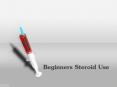 Beginners steroid use PowerPoint PPT Presentation