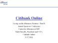 Citibank%20Online PowerPoint PPT Presentation