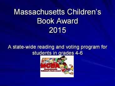 Massachusetts Children