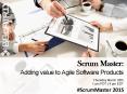 Scrum Master: Adding Value to Software Projects - Webinar Presentation PowerPoint PPT Presentation