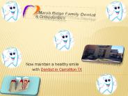 Dentist Carrollton TX