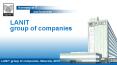 LANIT group of companies, Moscow, 2015 PowerPoint PPT Presentation