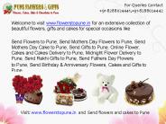 Send Mothers Day Flowers to Pune