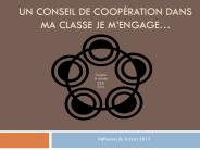 Un conseil de coop